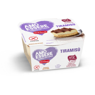 TIRAMISÙ - AMO ESSERE SENZA LATTOSIO