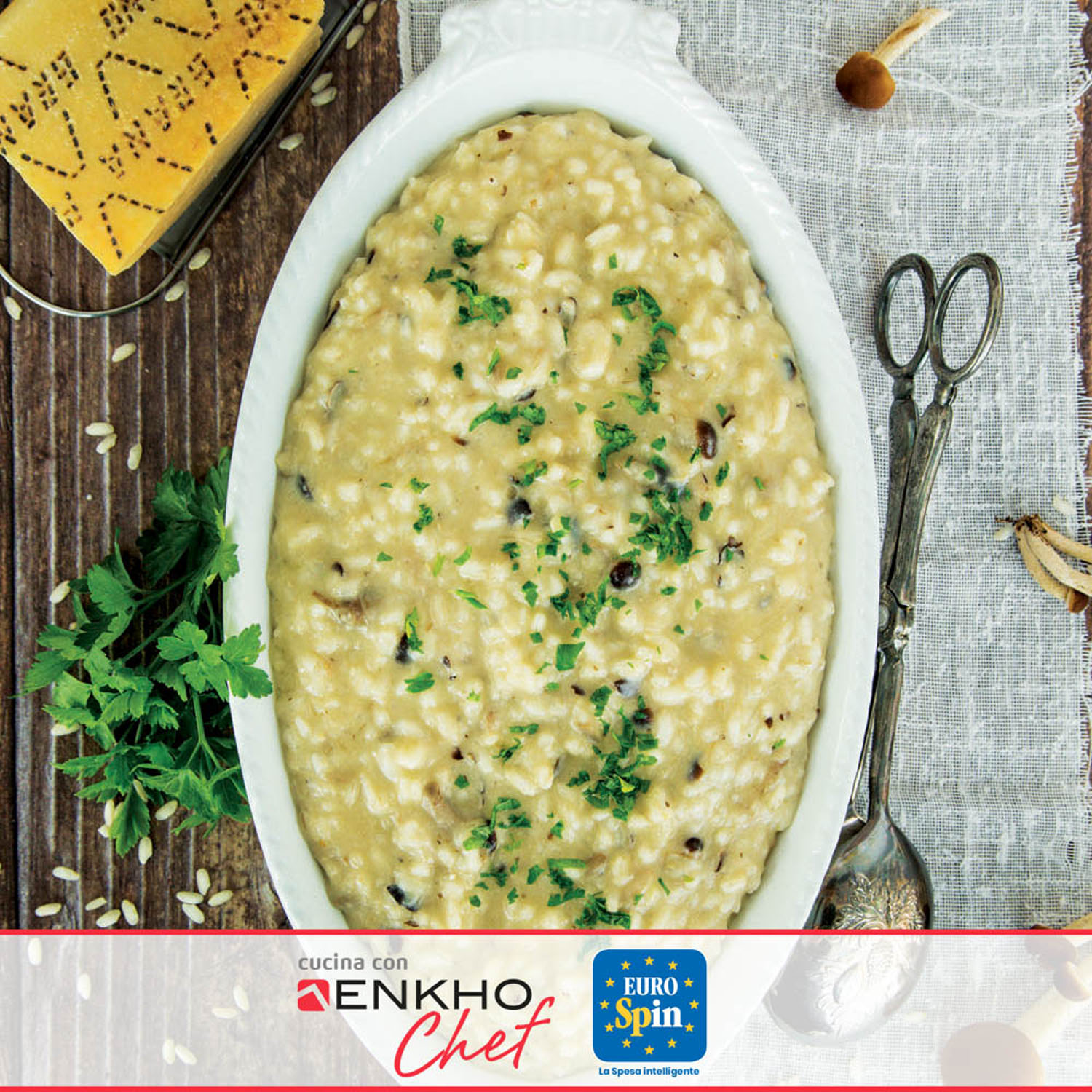 RISOTTO AI FUNGHI - 