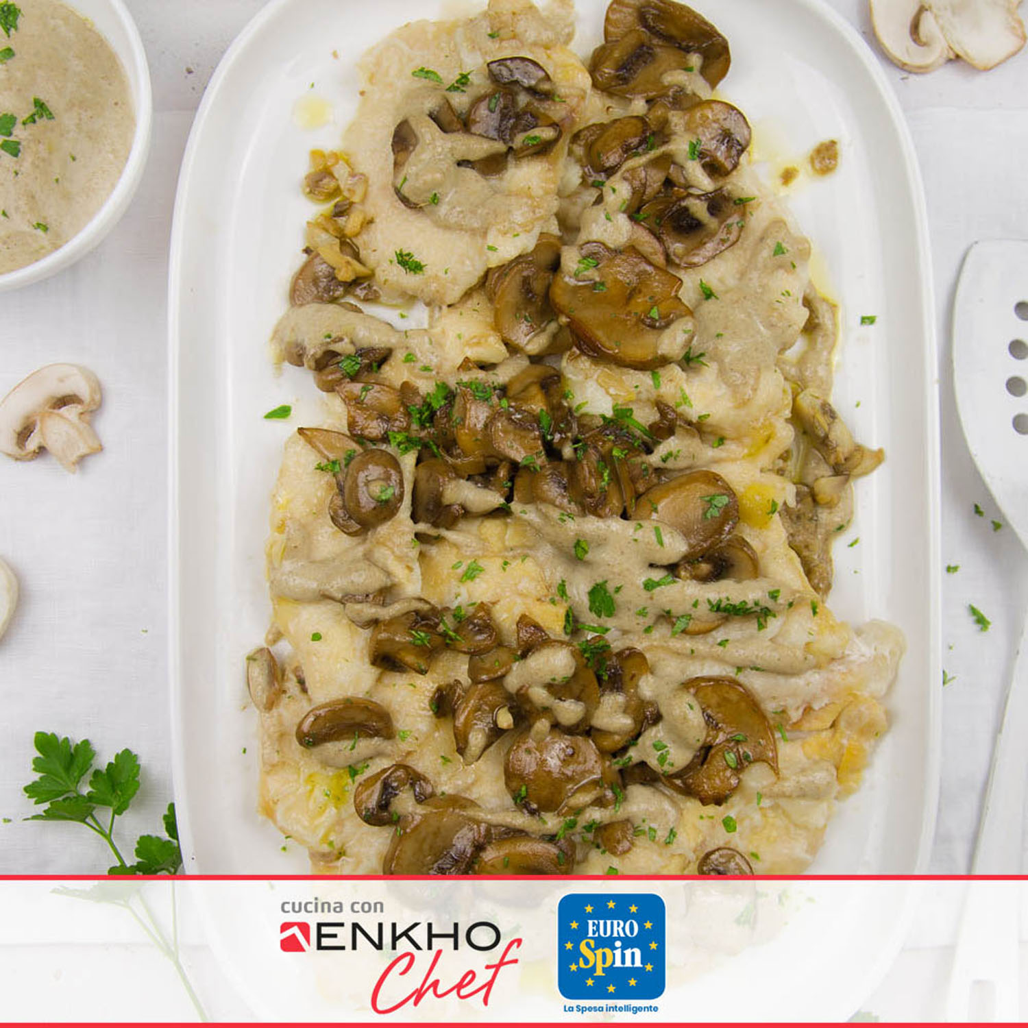 SCALOPPINE AI FUNGHI