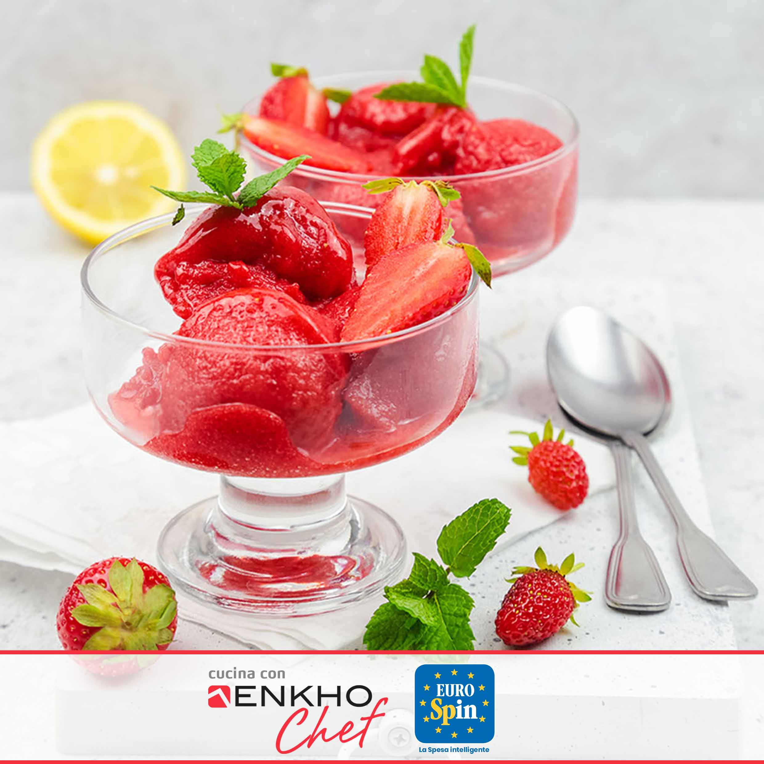 SORBETTO ALLE FRAGOLE - 